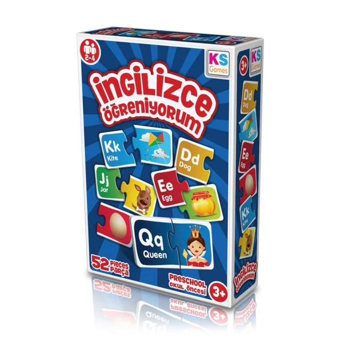 Mey İthalat® EG258 , Ingilizce Öğreniyorum / +3 yaş