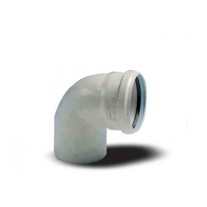 Mey İthalat® Ege Yıldız 125X90 Pvc Kapalı Dirsek 3,2 mm