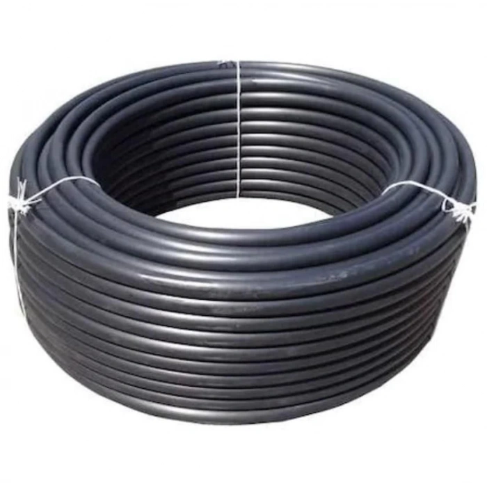 Mey İthalat® Ege Yıldız 25 mm 10 Atü Siyah Kangal Boru 100 Metre