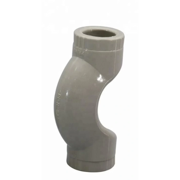 Mey İthalat® Ege Yıldız PPRC 25 mm Kısa Köprü Kavis Gri