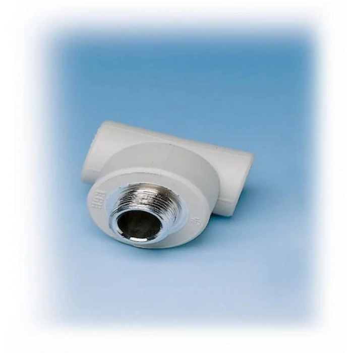 Mey İthalat® Ege Yıldız PPRC 25X3/4 Erkek Te Gri