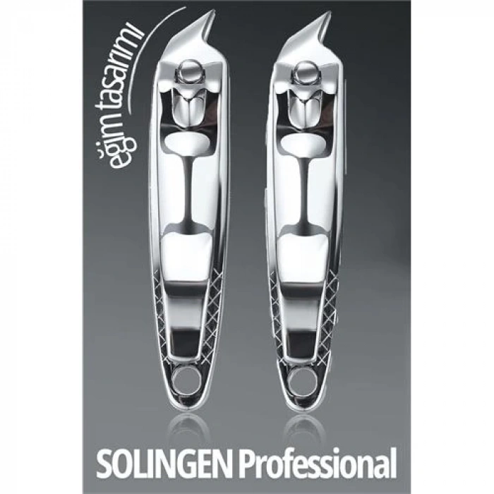 Mey İthalat®  Eğimli Tırnak Makası 2 li Set Solingen Profesyonel
