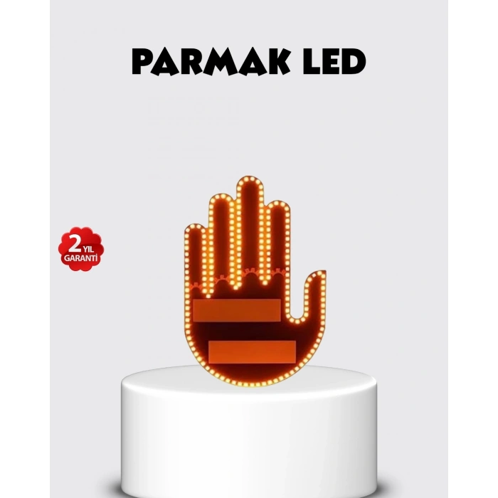 Mey İthalat® El Hareketiyle Kontrol Edilen 176 LED Amber Güvenlik Lambası