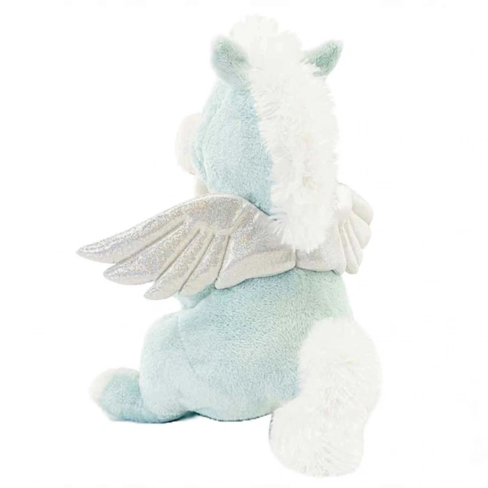 Mey İthalat® El Kuklası Peluş Pegasus 25 cm