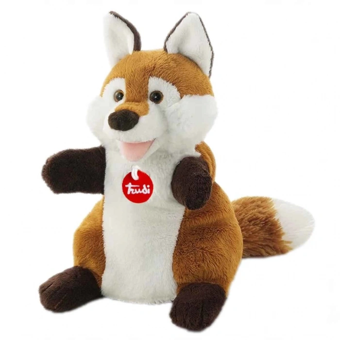 Mey İthalat® El Kuklası Peluş Tilki 25 cm