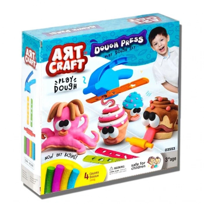 Mey İthalat® El Presi Oyun Hamuru Seti