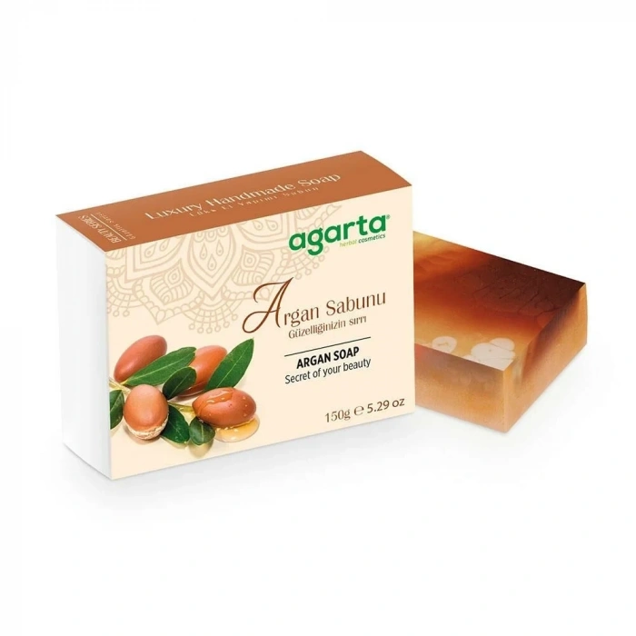Mey İthalat®   El Yapımı Güzellik Sabunu 150 Gr Argan
