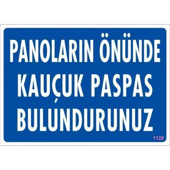 Mey İthalat® Elektrik Panosu Levhası 25x35 KOD:1128