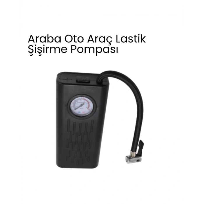 Mey İthalat® Elektrikli Lastik Pompası