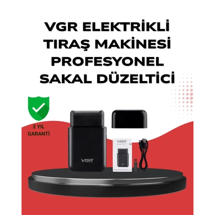 Mey İthalat® Elektrikli Tıraş Aleti – Hassas Kesim, Kolay Temizlik, Cilt Dostu