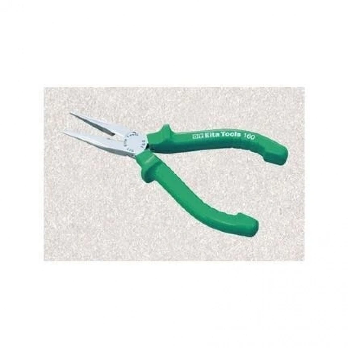 Mey İthalat® Elta 3221 Kargaburun 160 mm Düz Uçlu Opak