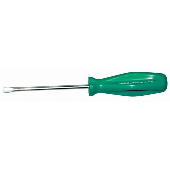 Mey İthalat® Elta 4150 Opak Düz Tornavida 4X100