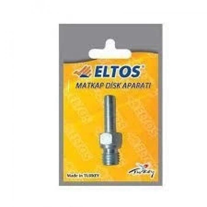 Mey İthalat® Eltos MDA014 Matkap Disk Zımpara Takma Aparatı