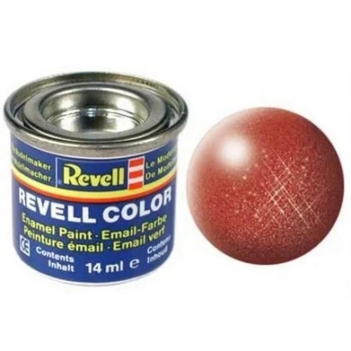 Mey İthalat® Email Color Bronze - Metallic - Boya 14 ml