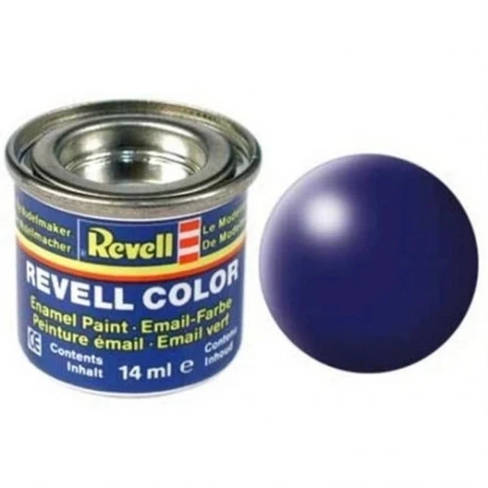 Mey İthalat® Email Color Dark Blue - Silk - Boya 14 ml