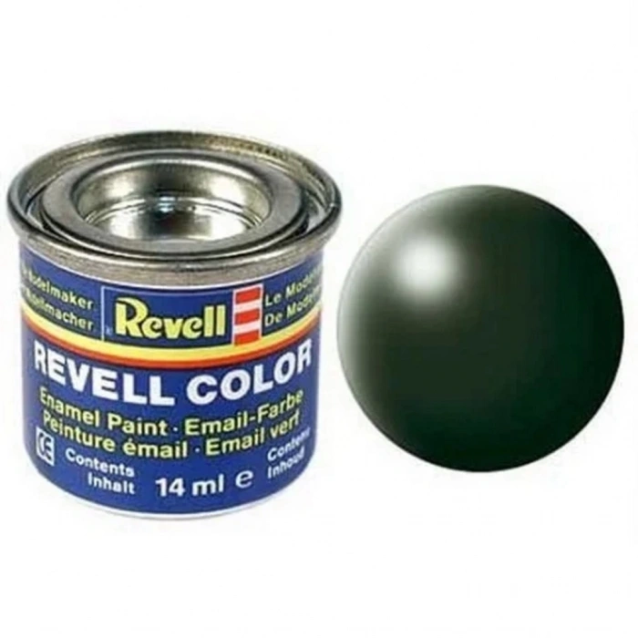 Mey İthalat® Email Color Dark Green - Silk - Boya 14 ml