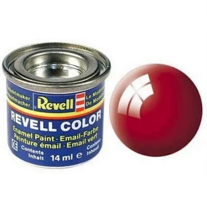 Mey İthalat® Email Color - Fiery Red - Gloss - Boya 14 ml