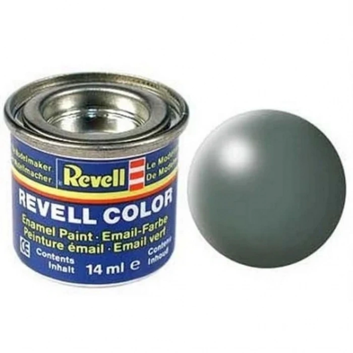 Mey İthalat® Email Color Green - Silk - Boya 14 ml