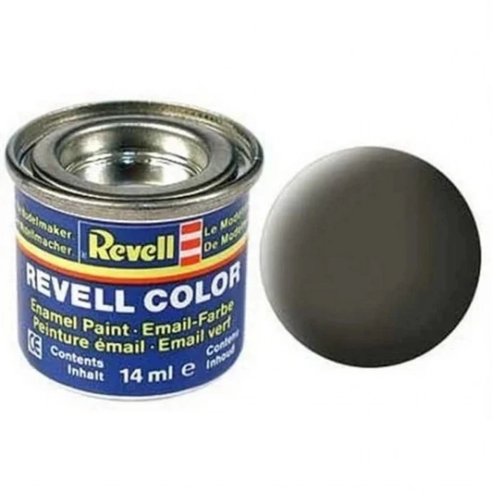 Mey İthalat® Email Color Greenish Grey - Mat - Boya 14 ml