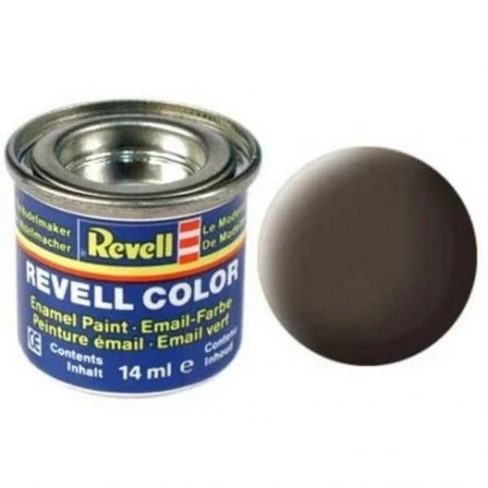 Mey İthalat® Email Color Leather Brown - Mat - Boya 14 ml