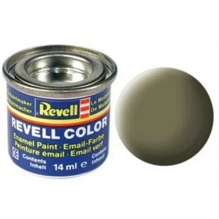 Mey İthalat® Email Color - Light Olive - Mat - Boya 14 ml
