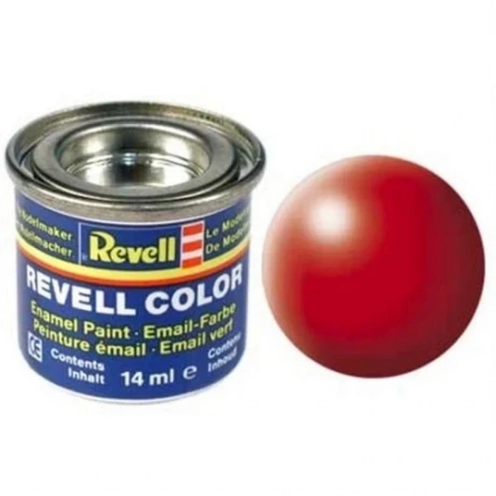 Mey İthalat® Email Color Luminous Red - Silk - Boya 14 ml