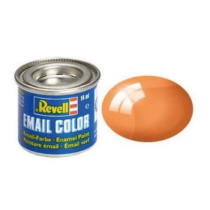 Mey İthalat® Email Color Orange - Clear Boya- 14 ml