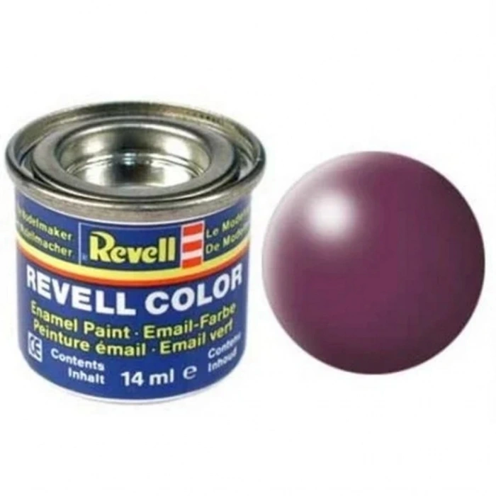 Mey İthalat® Email Color Purple Red - Silk - Boya 14 ml