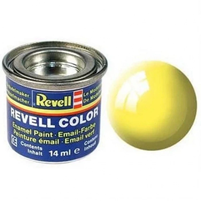 Mey İthalat® Email Color - Yellow - Gloss - Boya 14 ml