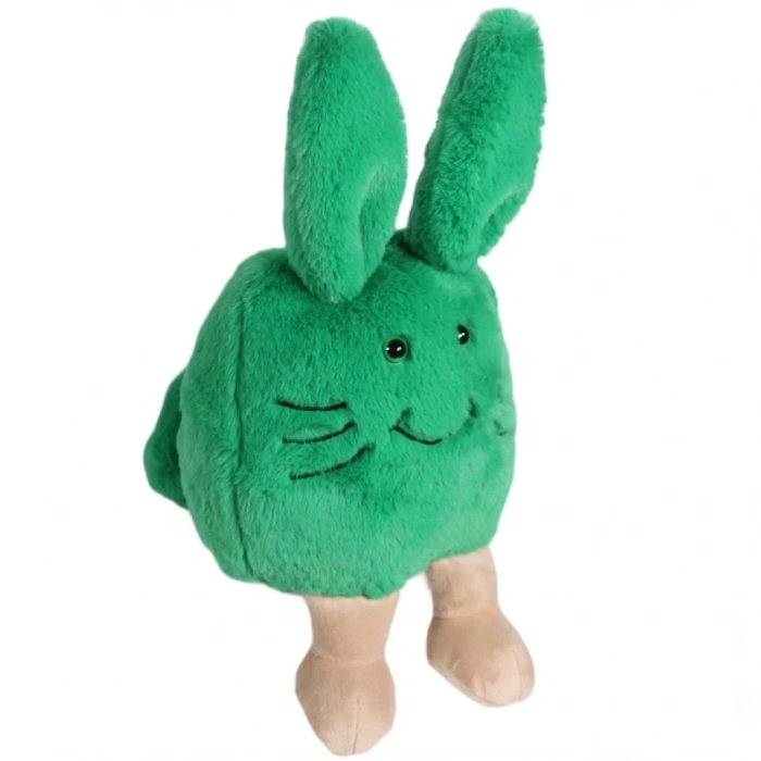 Mey İthalat® Emoji Yeşil Peluş Oyuncak 40 cm