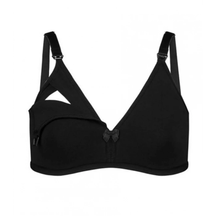 Mey İthalat®   Emzirme Sütyeni 2236 Black