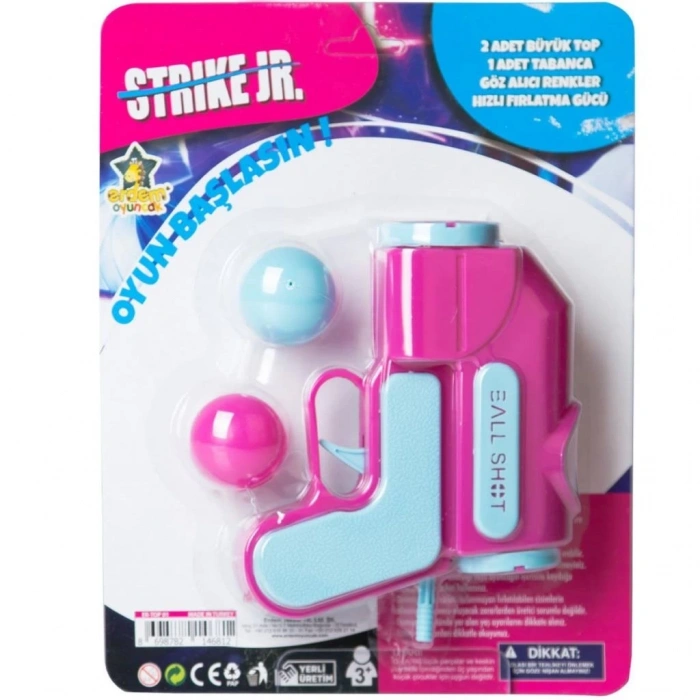 Mey İthalat® ER-101 Oyuncak Top Atan Tabanca - Erdem Oyuncak