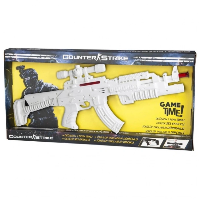 Mey İthalat® ER-109 Oyuncak Tüfek Işıklı Sesli - Erdem Oyuncak