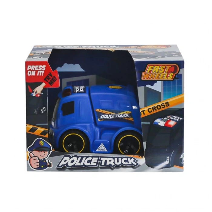 Mey İthalat® ER-245 Polis Kamyonu -Erdem Oyuncak