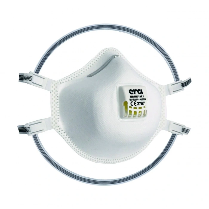 Mey İthalat® Era 6330 FFP3 Ventilli Solunum Maskesi