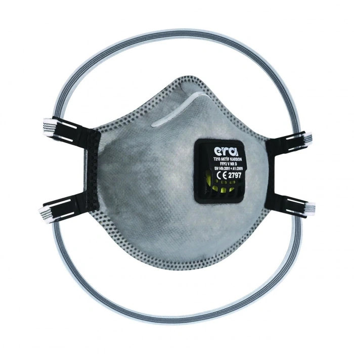 Mey İthalat® Era 7210 FFP2 Aktif Karbon Solunum Maskesi