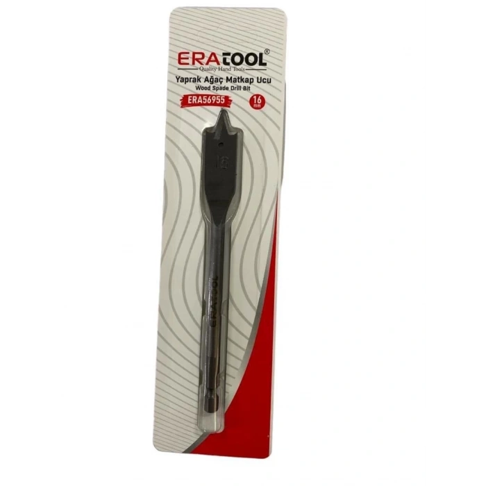 Mey İthalat® Eratool 56952 Altıgen Yassı Ahşap Maktap Ucu 12 mm