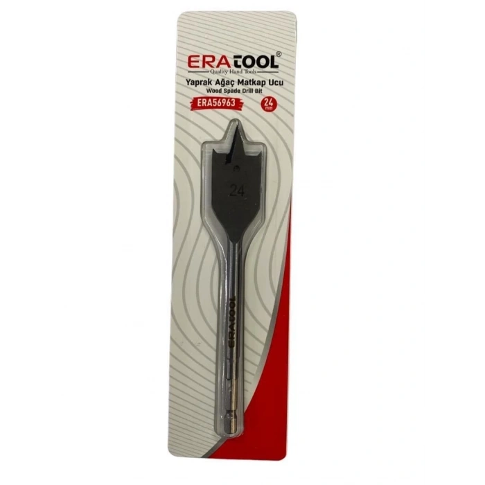 Mey İthalat® Eratool 56963 Altıgen Yassı Ahşap Maktap Ucu 24 mm