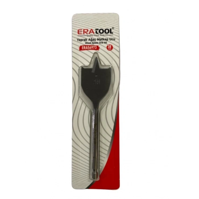 Mey İthalat® Eratool 56973 Altıgen Yassı Ahşap Maktap Ucu 38 mm