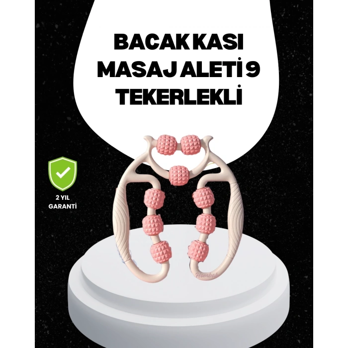Mey İthalat® Ergonomik Kas Gevşetici Masaj Halkası Taşınabilir