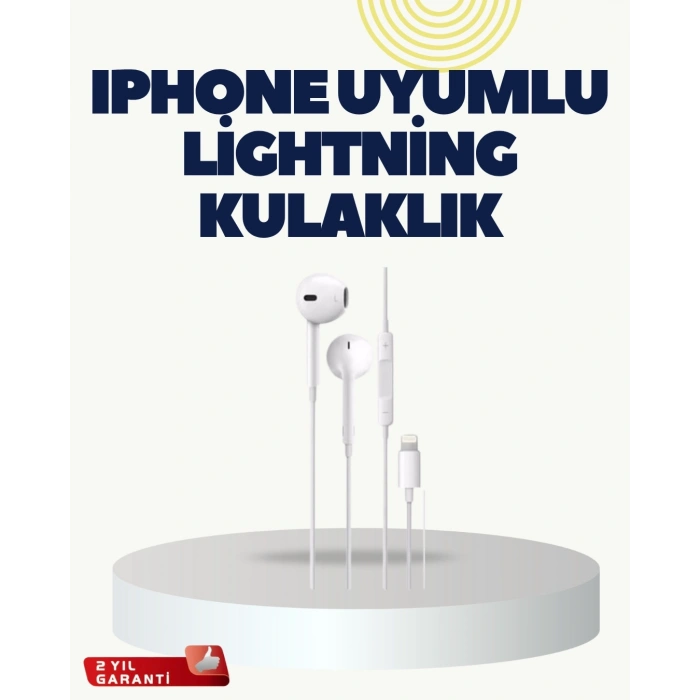 Mey İthalat® Ergonomik Tasarımlı Stereo Ses Performanslı Kablolu Kulaklık