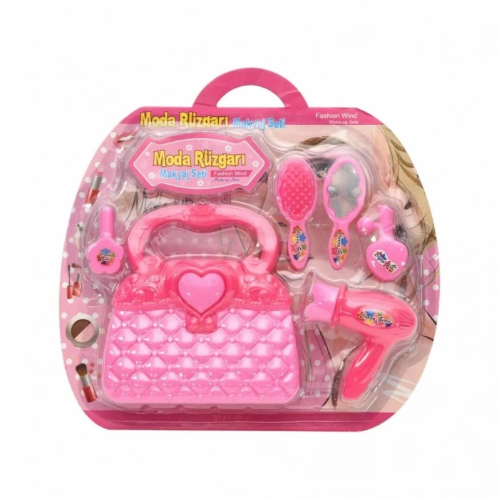 Mey İthalat® ERN-854 Heroes Toys Çantada Oyuncak Makyaj Seti - Eren Oyuncak