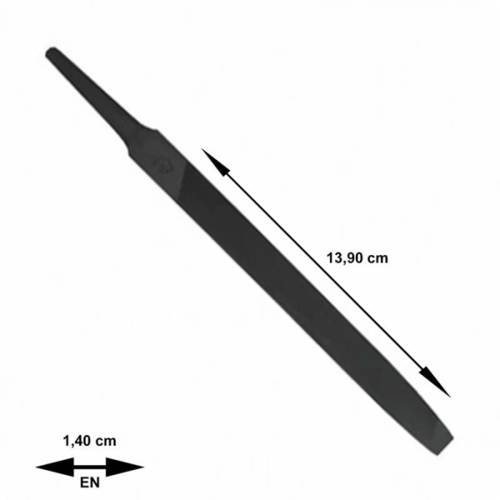Mey İthalat® Esaş Regular Eğe No: 7 - 1,40x13,90 cm