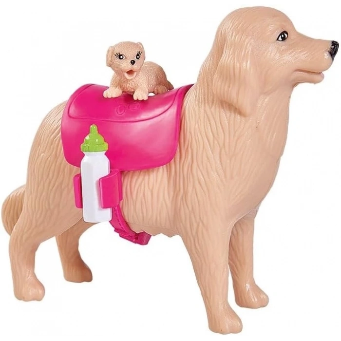 Mey İthalat® Evi Köpeği ve 3 Yavrusu SMB-105733072