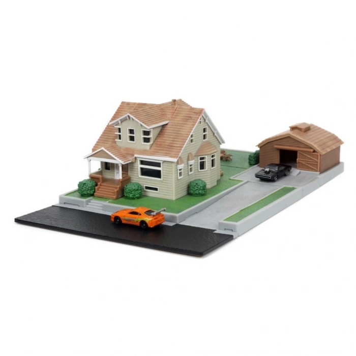 Mey İthalat® F&F Nano Doms House Display Diorama