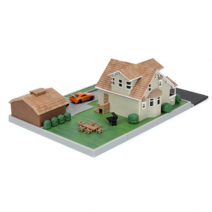 Mey İthalat® F&F Nano Doms House Display Diorama