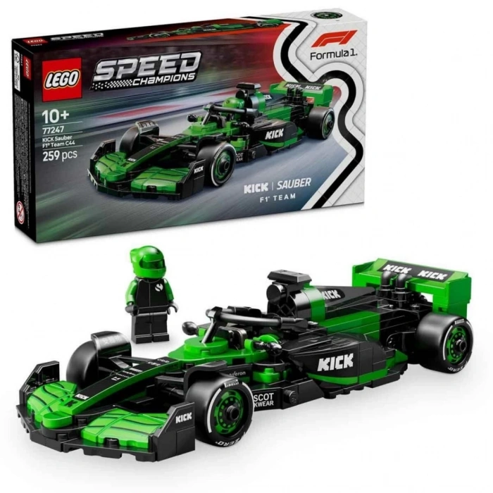 Mey İthalat® F1 Team C44 Yarış Arabası 77247