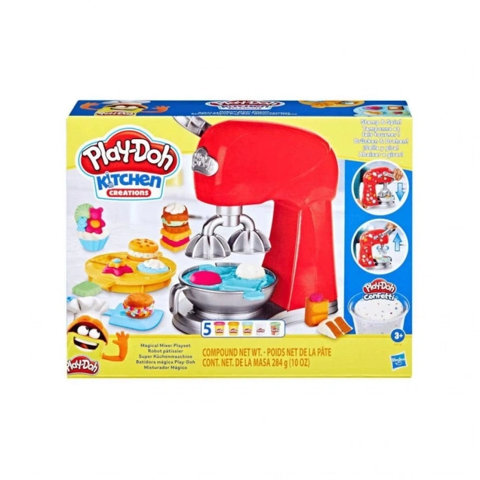 Mey İthalat® F4718 Sihirli Oyun Seti