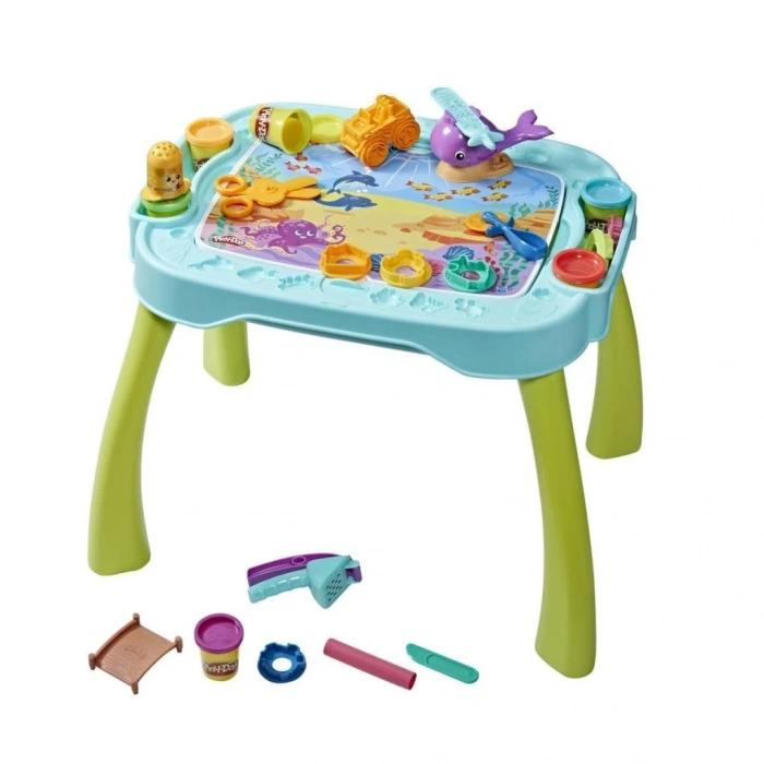 Mey İthalat® F6927 Play-Doh Hayal Gücü İstasyonu Başlangıç Seti +3 yaş