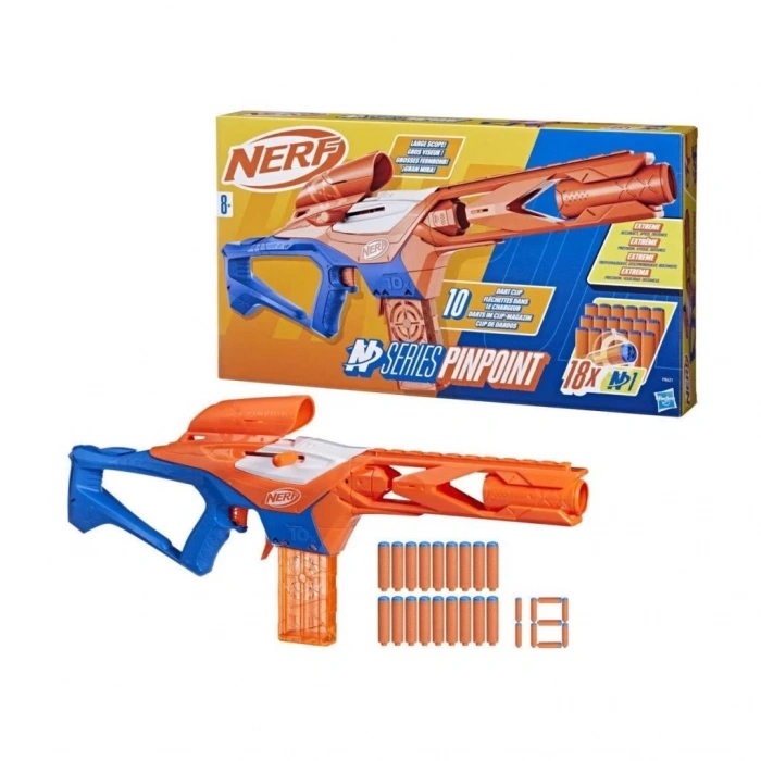 Mey İthalat® F8621 N Serisi Pinpoint Dart Tabancası
